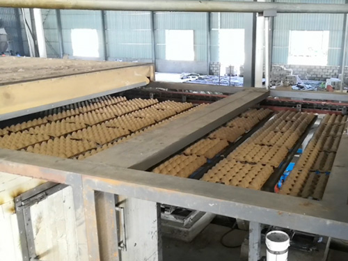 環(huán)保風(fēng)口行業(yè)，再生紙制品蛋托、杯托生產(chǎn)線