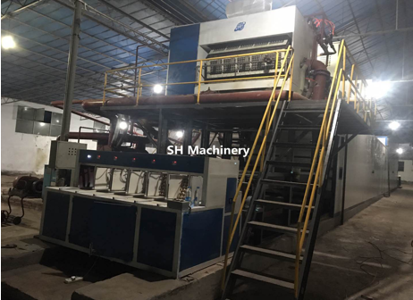 紙漿模塑設(shè)備加工流程有哪些步驟？