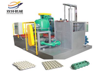 生產(chǎn)紙漿模塑的蛋托機(jī)的工藝流程是怎樣的？